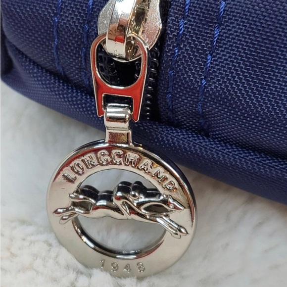 LE PLIAGE CLUB POUCH navy blue IN NYLON - Picture 3 of 10